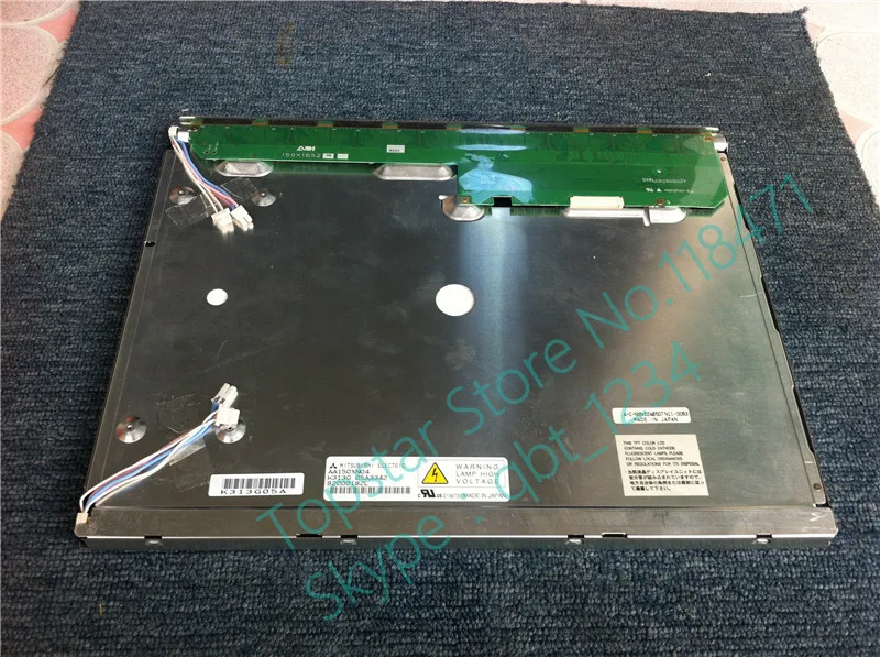 

Industrial Equipment Display AA150XN04 Original15" inch LCD Screen Display