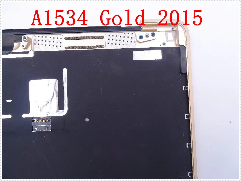 Оригинальный чехол IMIDO Topcase Space Gold для Macbook 12 дюймов A1534 верхний корпус с