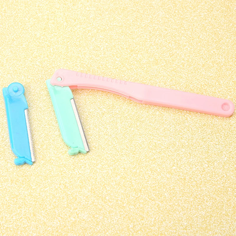 1 комплект блистер упаковка красота скребковый нож безопасный Сменный Набор