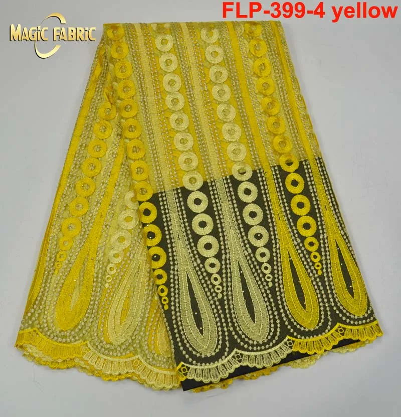 

African french lace fabric high quality Mesh material beautiful french lace 2017 Cheap lace fabric with free shipping CLP-399