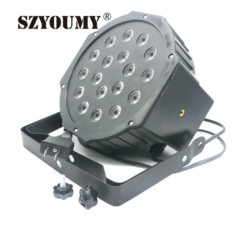 SZYOUMY 18 Вт светодиодный сценический светильник высокой мощности RGB Par со