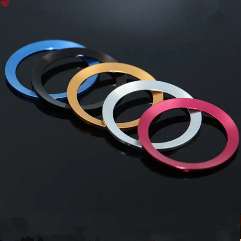 Автомобильный Стайлинг алюминиевый сплав 2 шт./компл. декорация для интерьера