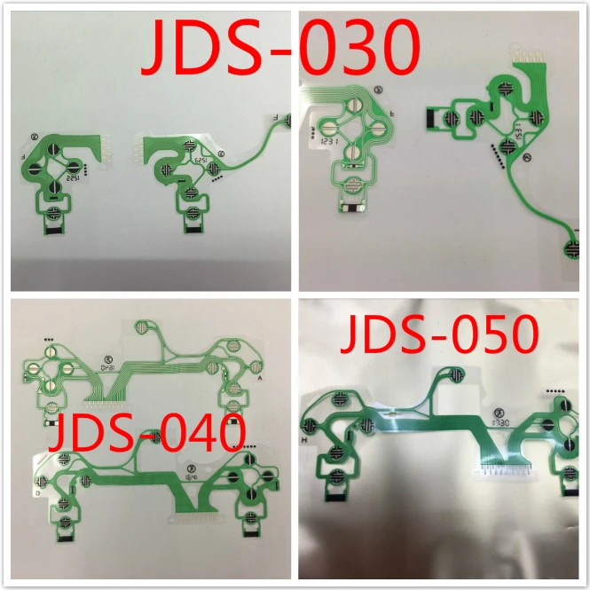 50 шт./лот JDS 030 040 050 проводящая пленка клавиатуры гибкий кабель для Playstation 4 PS4