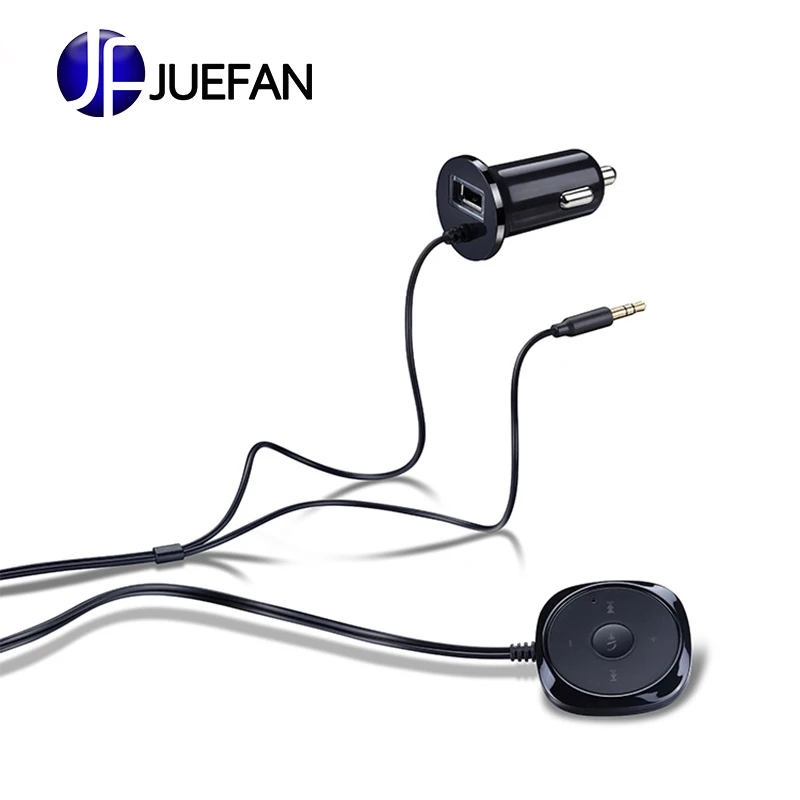 3 5 мм Bluetooth aux беспроводной автомобильный комплект громкой связи музыкальный
