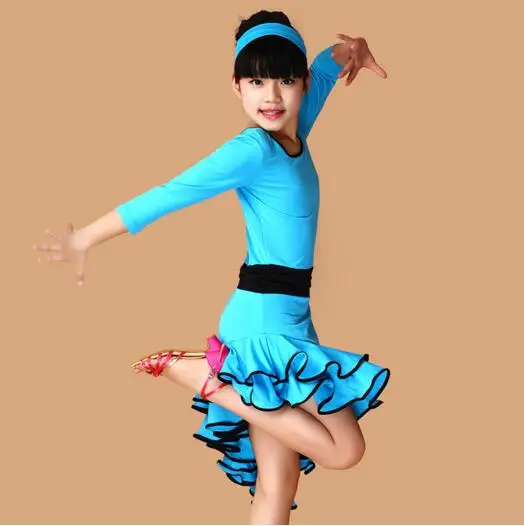 Платье для латиноамериканских танцев девочек | Тематическая одежда и униформа