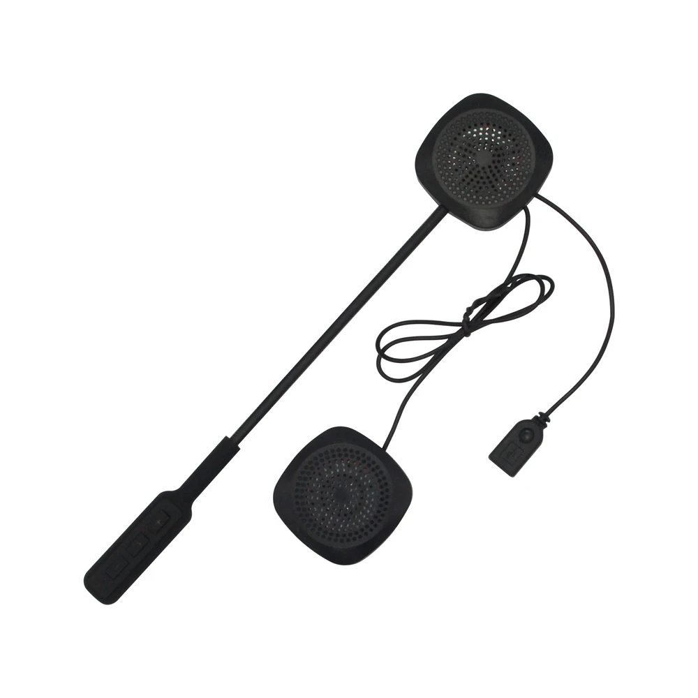 Bluetooth наушники с микрофоном гарнитура для шлема громкая связь контроль звонков