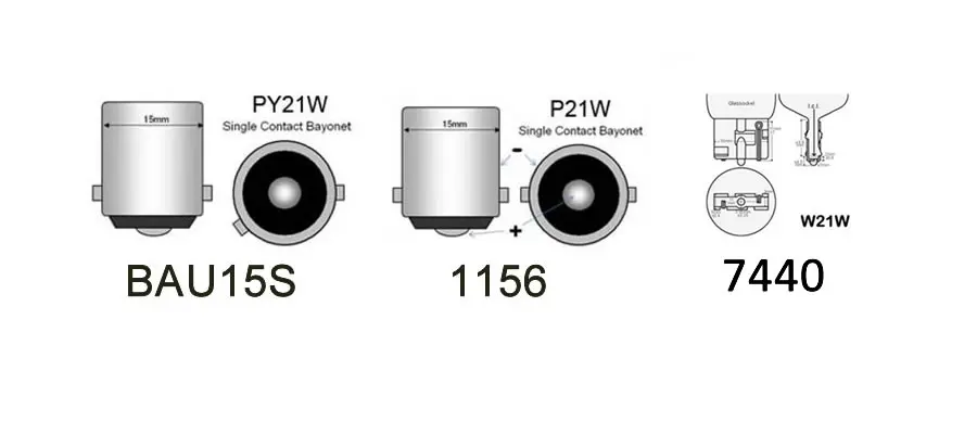 2 шт. BAU15S 1156 7440 светодиодный двухцветный белый и желтый рулевое управление светильник BA15S T20 2835 42 SMD Повседневная реверсивная Тормозная лампа DC 12 В