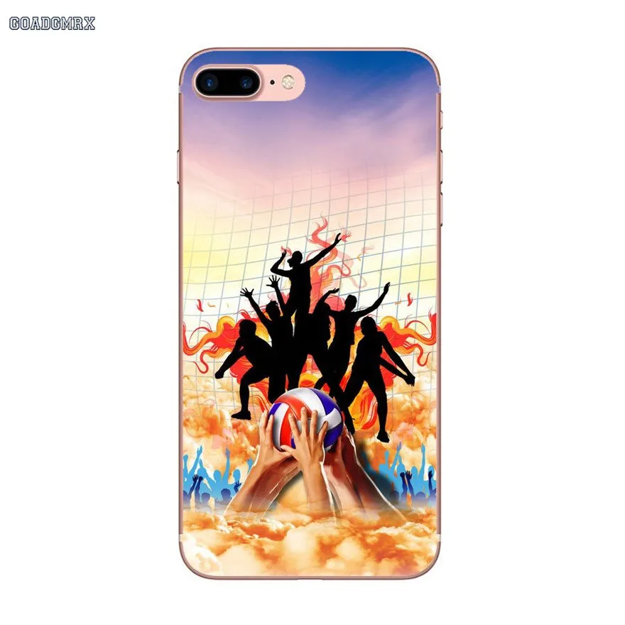 image 3 Силиконовый чехол великолепные волейбол спортивные для huawei GR3 Коврики 20 P30 Honor 7A Pro 7C 8C 7X8X9 Lite 10 Nova 2 2i 3 3i - Цвет: image 3