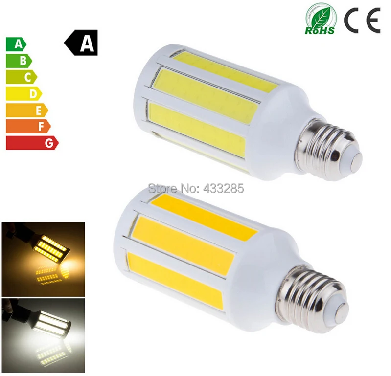 

Бесплатная доставка E27 220 В 12 Вт COB SMD светодиодсветодиодный лампочка-Кукуруза лампочка Точечный светильник теплый белый холодный белый 360 градусов AC 220 В 110 В