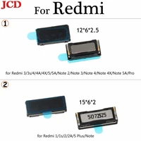jcd for xiaomi for redmi 3 3s 4 4a 4x 5 5a earpiece speaker sound earphone ear piece replacement for redmi note 2 3 4 4x note 5