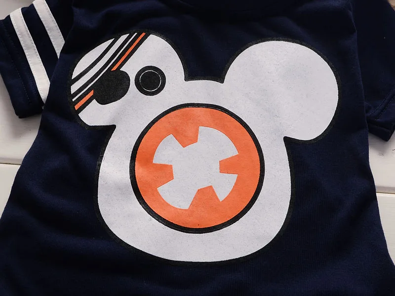 BibiCola Baby Clothes sets Sport Suit Toddler Boy Short Sleeve Pants Set Tracksuit for Boys Clothing | Детская одежда и обувь