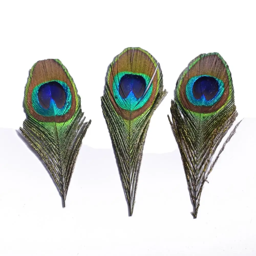 10/20PCS/Lot Peacock Feather Trimmed peacock big eye costumes Necklace accessories Decorative Wedding Decoration DIY | Дом и сад