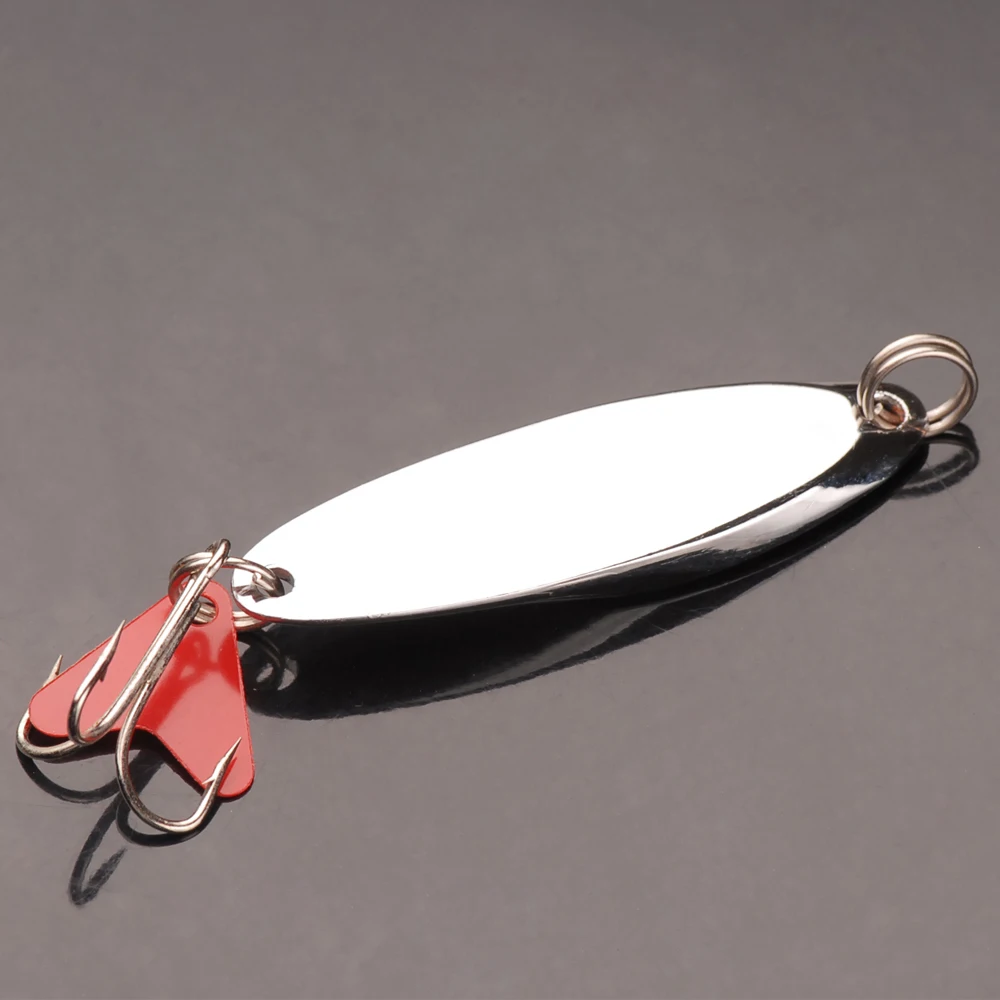 Искусственная рыболовная приманка ложка с тройным крючком 3 шт. 10 г 14 г|Наживки