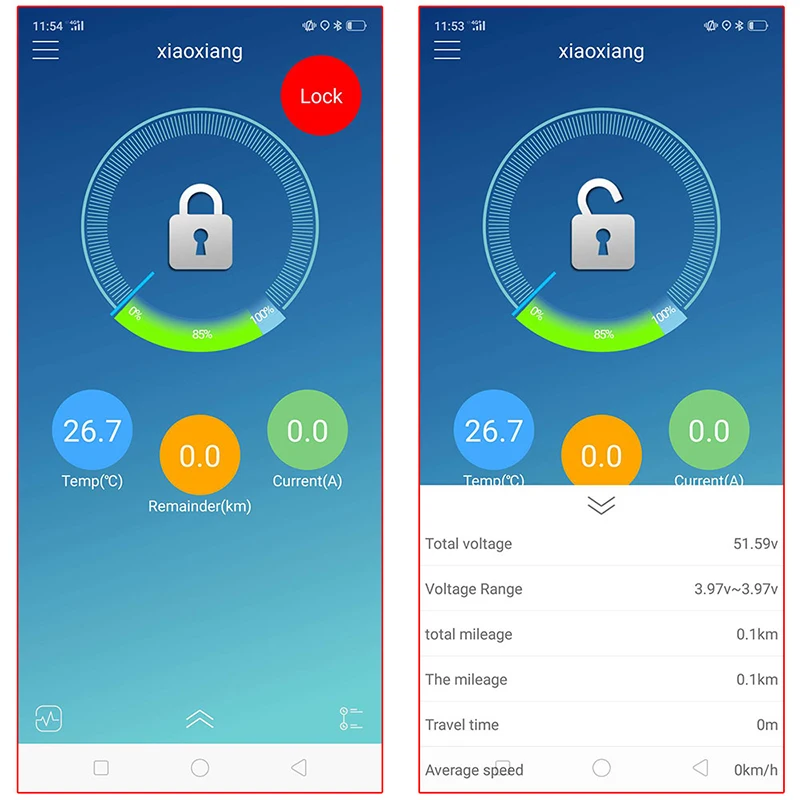 UPP 52V 35Ah Tri угловая батарея супер емкость с S amsung ячейками+ Bluetooth BMS+ быстрое зарядное устройство