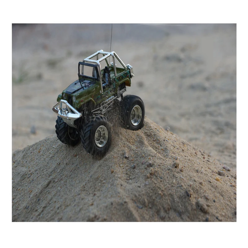 Мини машинка на радиоуправлении Bigfoot для Hummer скоростной гоночный монстр