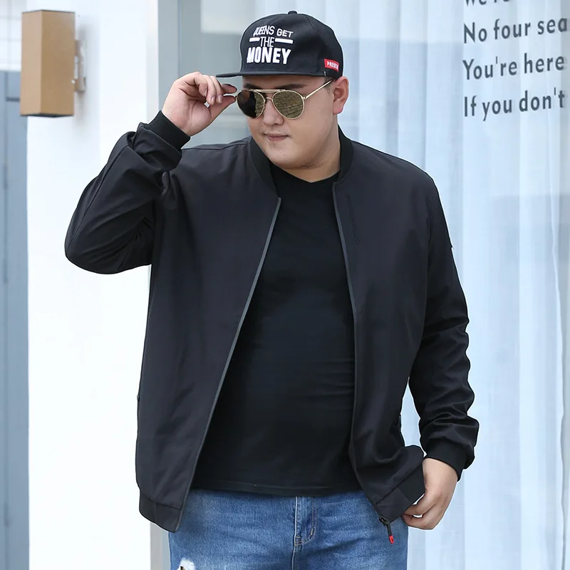 Мужская верхняя одежда больших размеров 5XL 6XL 7XL 8XL весенние куртки 4 8|Мужские