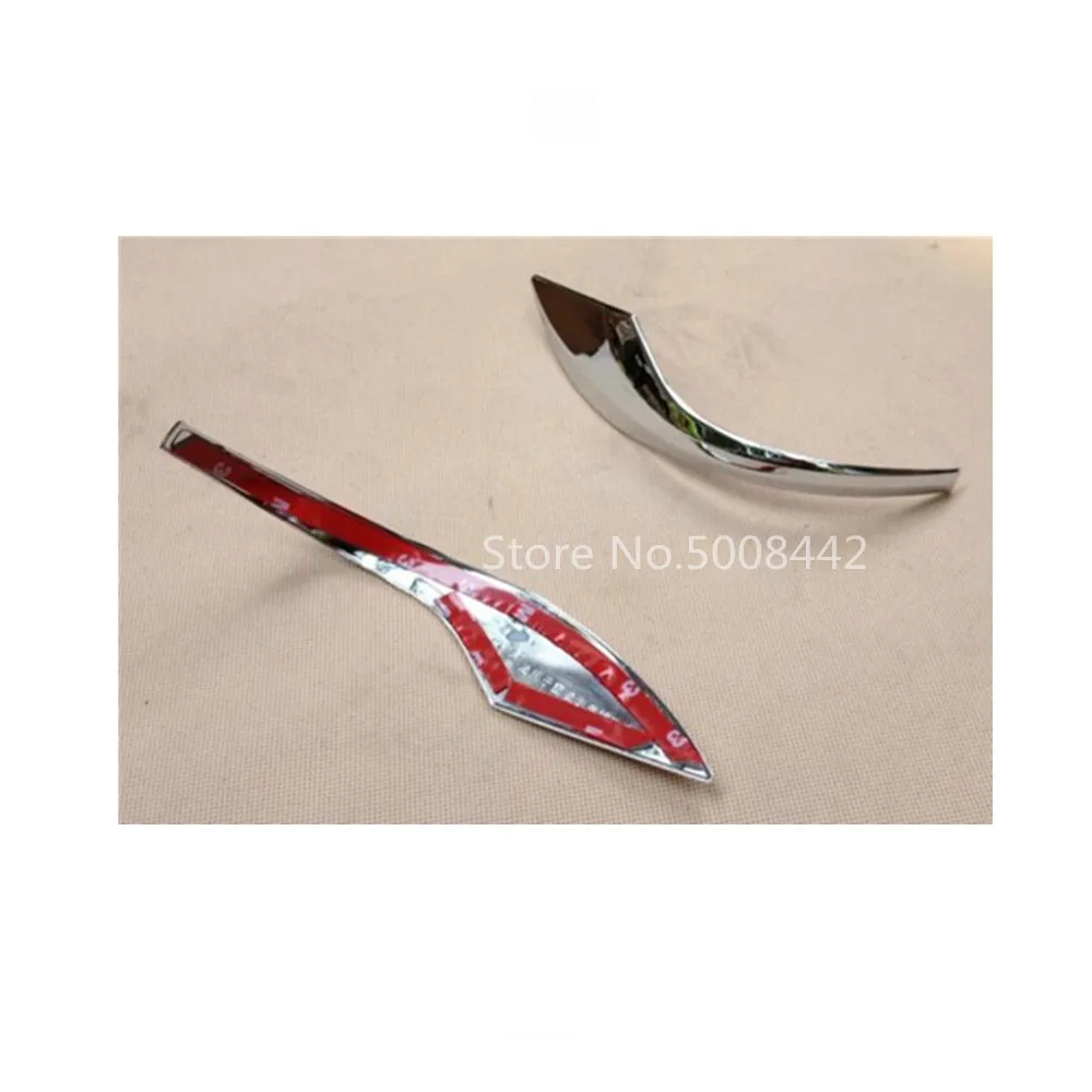 2 шт. хромированные накладки на боковые зеркала заднего вида для Toyota Corolla Altis 2017 2018