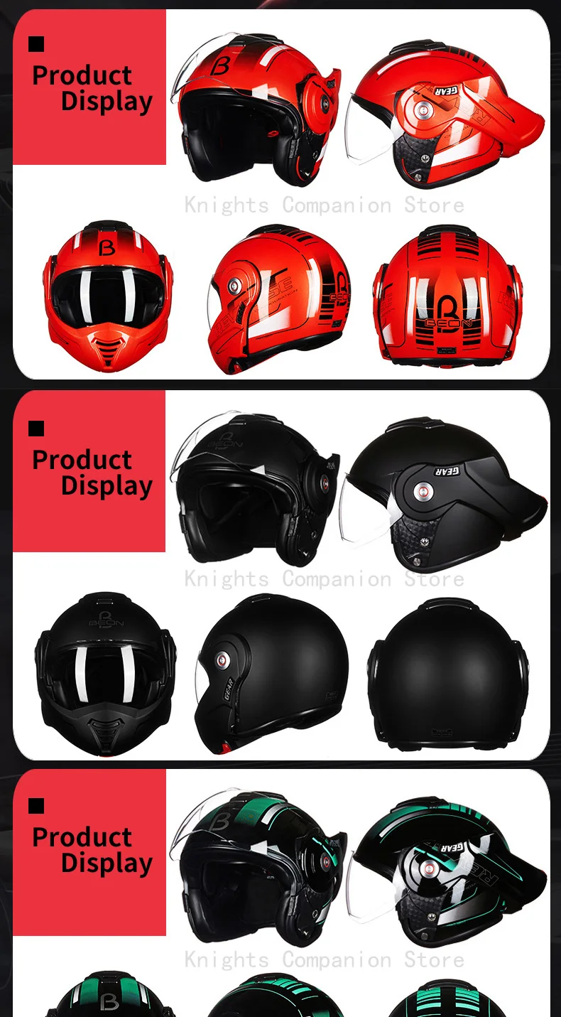 BEON moto rcycle filp up шлем с двойными линзами capacete moto cross casco moto casque moto Винтаж 702