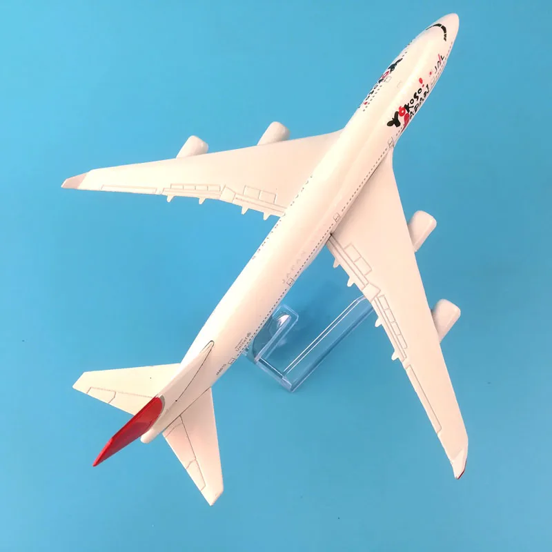 Авиакомпании Япония модель самолета Боинг 747 16 см металлическая статическая