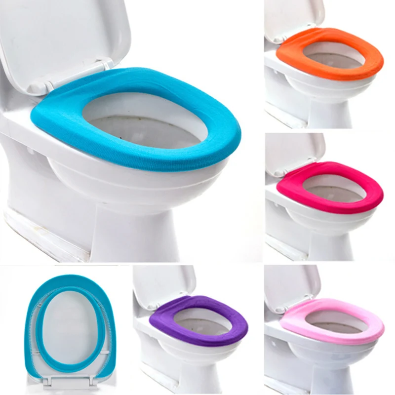 O образный чехол для унитаза ванной комнаты домашние повседневные подушечки