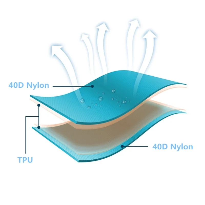 Double inflatable bed tent outdoor camping hiking fishing mat with pillow beach mat indoor and outdoor furniture rest mattress