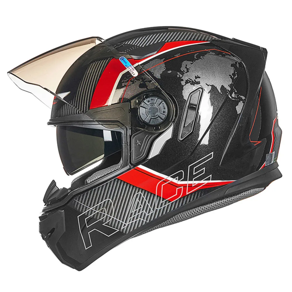 Мотоциклетный шлем ZS813 мотоциклетный с полным покрытием|racing motorcycle helmet|motorcycle