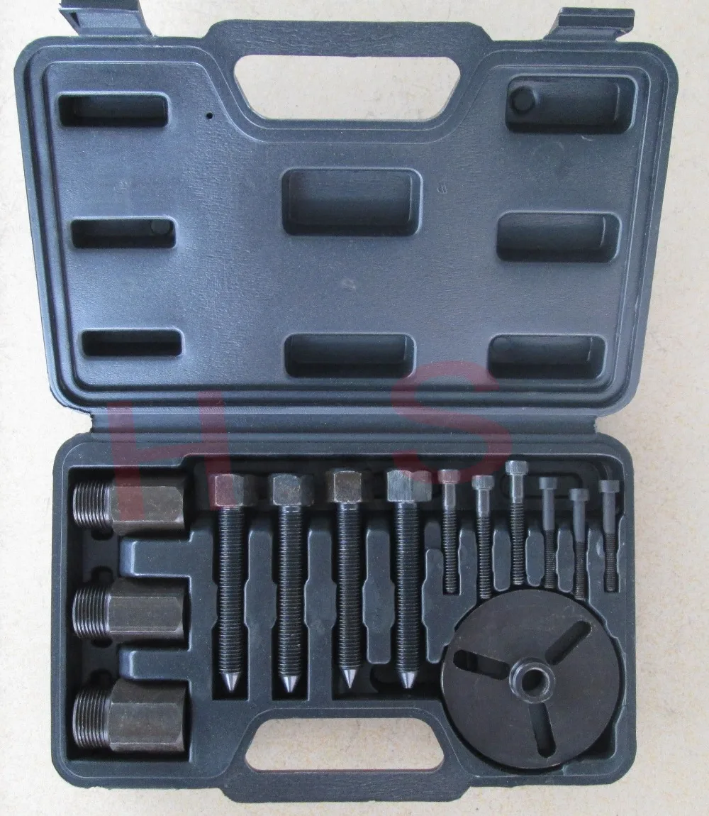 Универсальный автомобильный AC инструмент R134a R12 сцепление компрессора Sucker