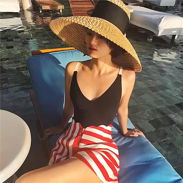

01806-pineapple Decorative pattern summer handmade wind brim leisure beach lady cap women fedoras hat wholesale