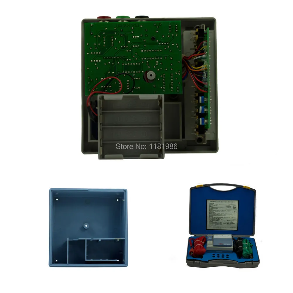 Индикатор сопротивления заземления MASTECH MS5209 маломощный Измеритель от 10 Ом до 1000 |