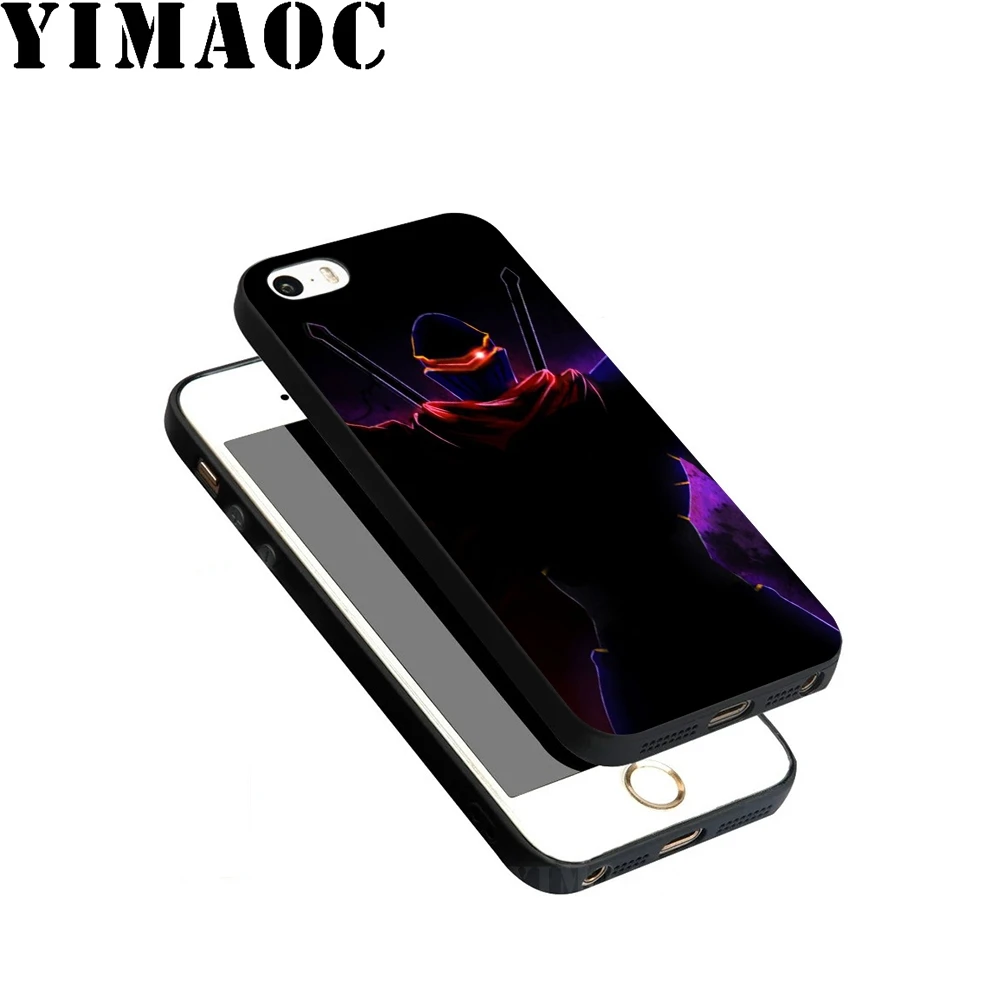 YIMAOC Overlord Japan аниме Мягкий силиконовый чехол для iPhone 11 Pro Xr Xs Max X или 10 8 7 6 6S Plus 5 5S SE |