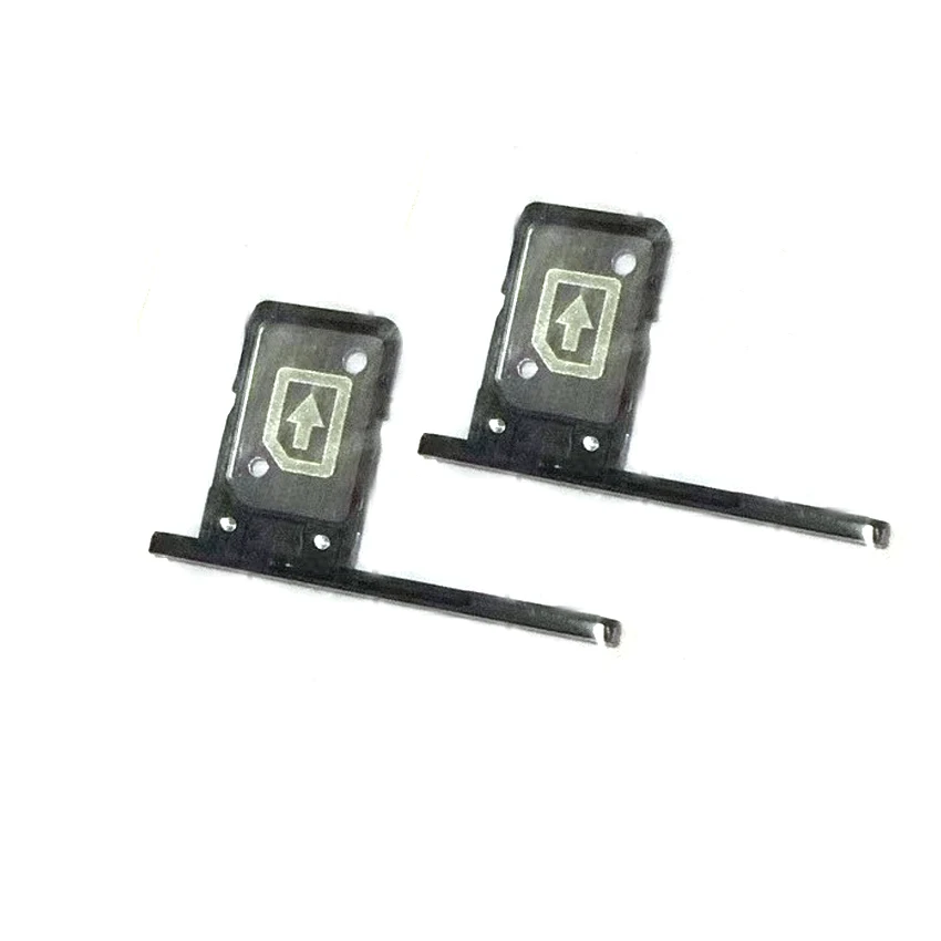 Для Sony Xperia xa1 G3121 G3123 G3125 sim карты лоток держатель Замена одной двойной Sim|tray holders|sim
