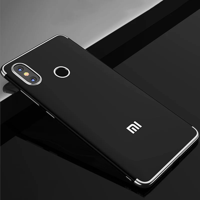 Silver ТПУ для телефона с покрытием Чехлы для Xiao mi Red mi K20 Pro 7 Note 7 6 5 Pro 6A 6 Pro Xiaomi mi 9 SE A2 8 Lite защитная задняя крышка Capas - Color: Silver
