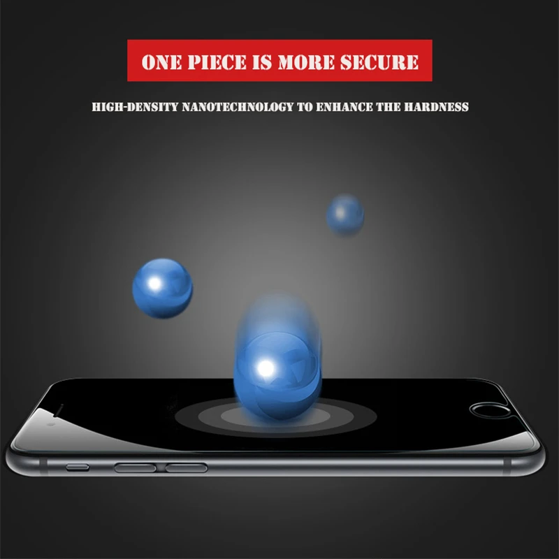 Закаленное стекло Guties 9H для iPhone 5 5S SE 6 6S 7 8 Plus X Защита экрана iPhone7 6s прозрачная