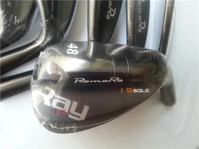 RomaRo Ray 1,5 подошва Клин RomaRo Ray Golf кованый Клин RomaRo гольф-клуб 48/50/52/54/56/58 градусов стальной вал с головкой