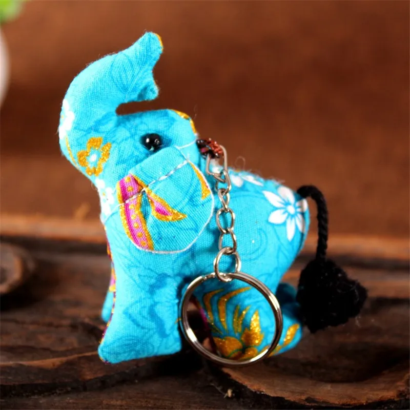 Брелок для ключей в богемном стиле 10 шт./лот Пляжная Этническая бижутерия виде