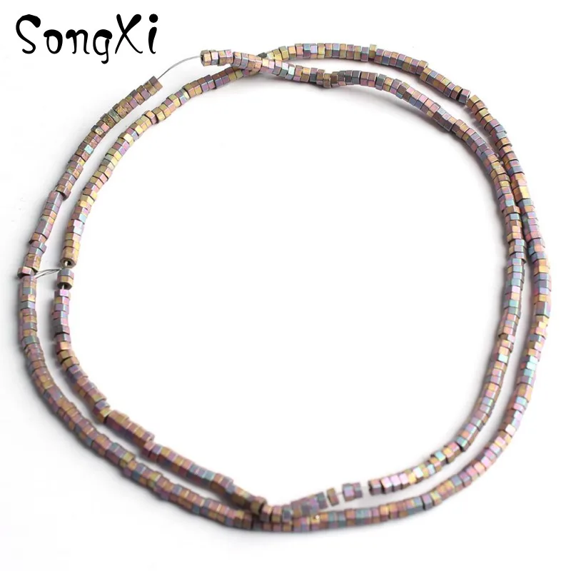 Матовый шестигранный гематит для самостоятельного изготовления ювелирных