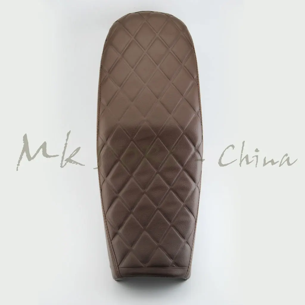 Винтажное мотоциклетное седло CAFE в стиле ретро |