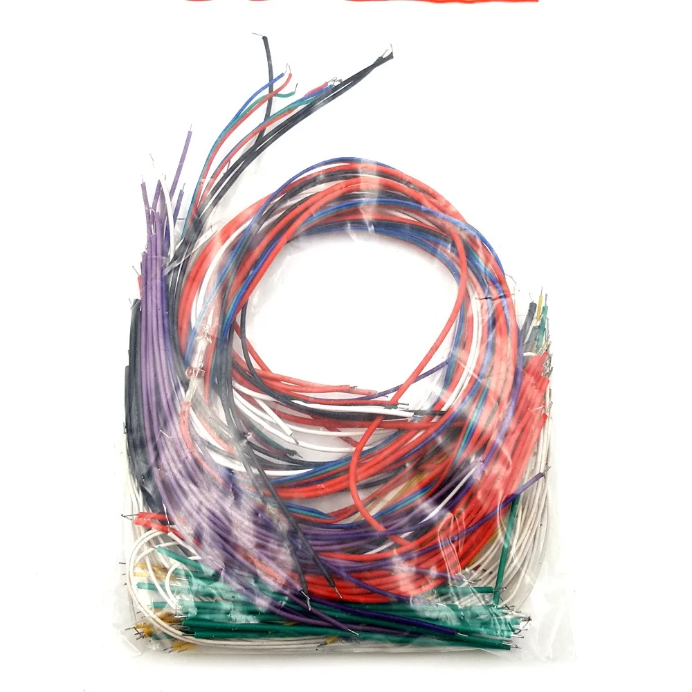 1 упаковка электрических проводов для изготовления электронных соединителей