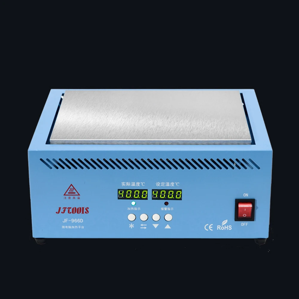 

JF-966D Heating Platform Preheating Station Screen Repair Special Heating Units 220V Mobile maintenance tools