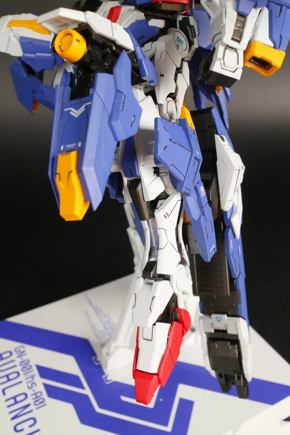 Дабан 8808 Гандам модель MG 1/100 GN-001/HS-A01 Лавина-EXIA мобильный костюм детские игрушки