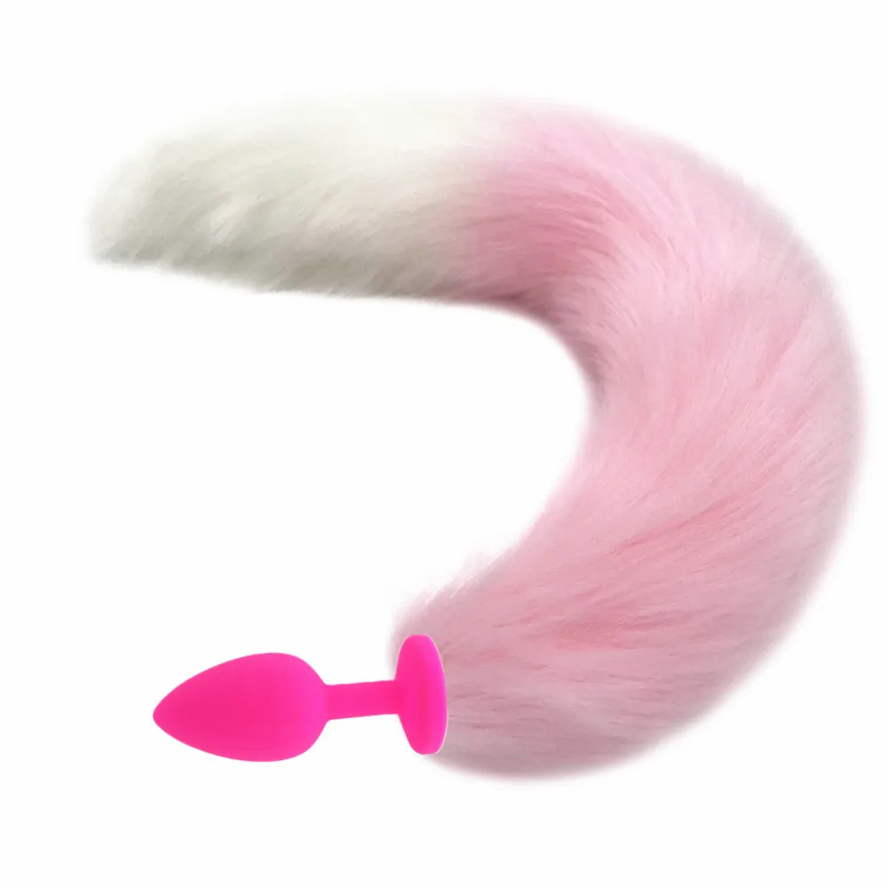 Cute Soft Cat ears Headbands with Fox Tail Bow Metal Butt Anal Plug Erotic Cosplay Accessories Adult Sex Toys for Couples | Красота и