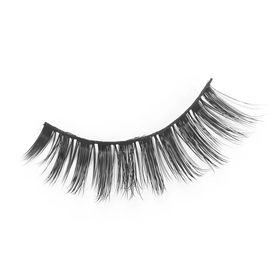 Genailish 10cases/lot Faux Mink Eyelashes Fake lashes handmade False eyelashes Extension Eyelash FX839-2-10 | Красота и здоровье
