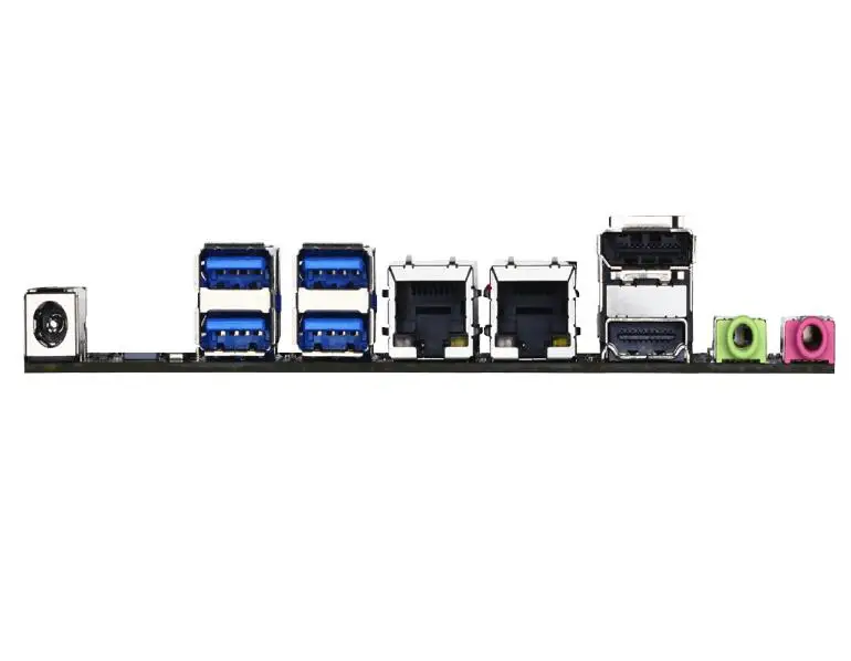 MINI-ITX 17*17 HTPC для Gigabyte GA-H110TN Материнская плата H110TN H110 разъем LGA 1151 DDR4 USB3.0 SATA3.0