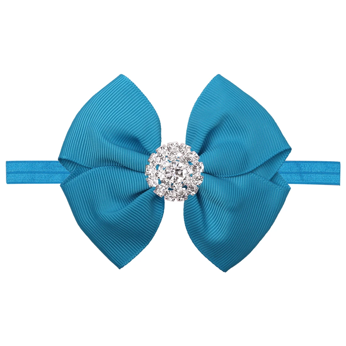 Банты Детские корсажные со стразами 25 шт./Лот 3 5 дюйма|hair bows|boutique hair bowsbow bow |