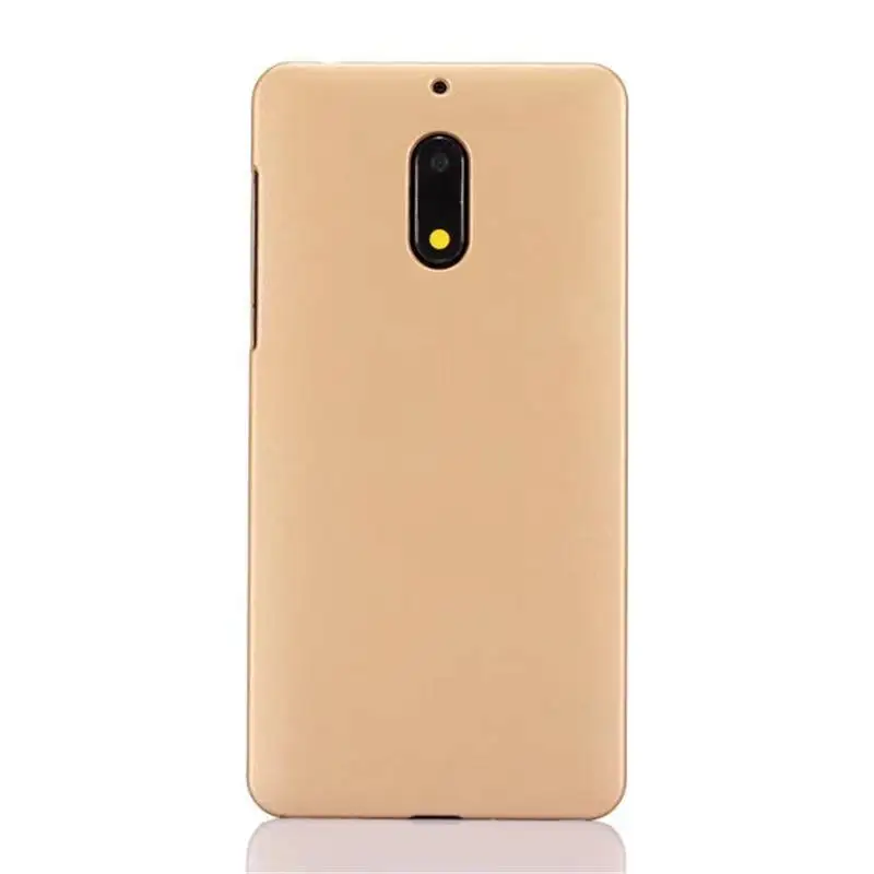 2017 For Nokia 6 Case Nokia6 5.5 inch Luxury Frosted Plastic Hard Phone TA-1000 TA-1003 Back Cover |