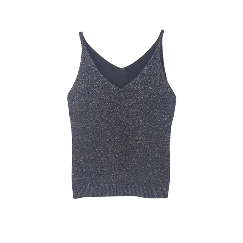Женский облегающий топик трикотажный Топик с сеточкой 9 видов цветов S4|slim tank|tank