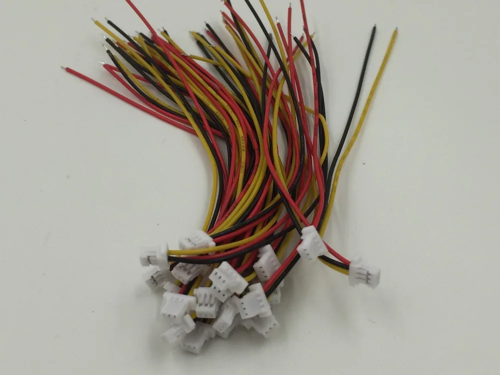 10 шт. 3 контактный разъем JST Mini Micro SH 1 0 с кабелями 100 мм|connector f|connector with wireconnector jst |