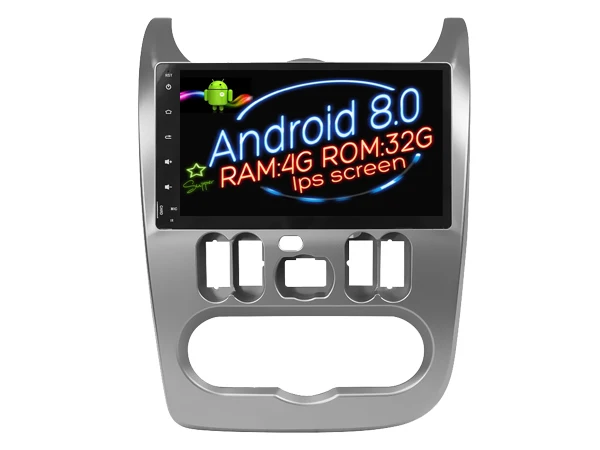Ips экран Android 8 0 автомобильный Dvd Navi плеер для RENAULT MEGANE/DUSTER 2012 gps авто стерео аудио