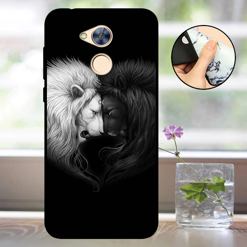 HBS Funda Honor 6A чехол для телефона huawei Honor 6A чехол силиконовый матовый чехол huawei Honor 6A DLI TL20 6 A Honor6A мягкий чехол - Цвет: HBS