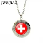 JWEIJIAO ожерелье с сирийским флагом, флагом мира, Швейцария, Турция, Объединенные Арабские Эмираты, флаг ОАЭ, медальон, ожерелье, подвески, цепочка на шею FG90